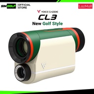 กล้องวัดระยะระบบเลเซอร์ รุ่น CL3 Laser Golf Range Finder Voice Caddie - CL3 | SIM GOLF