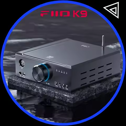 FiiO K9 Pro ESS Desktop DAC and Headphone Amplifier ES9038PRO*2 chip Bluetooth USB DAC DSD Decoder S