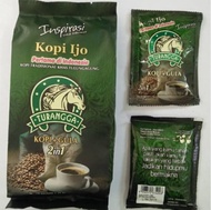 Kopi Robusta Diet Hijau coffee RENDAH KAFEIN Gurih merk Turangga khas Tulungagung kemasan Bag Sachet