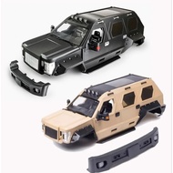 1/10 RC RC Crawler 324mm Wheelbase Hard Plastic Body Shell George Patton for 1/10 RC Truck AXIAL SCX