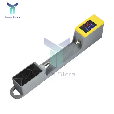 4-Wire DC4-12V VR452 Battery Resistance Tester With Digital Display 0.56 Inch Voltage Battery Tester