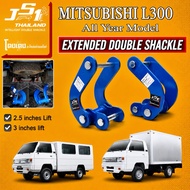 Mitsubishi L300 JS1 Extended Comfort Shackle 2.5"-3" Quick Lift Made