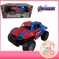 Spiderman Ironman Hulk Captain America Avengers Remote Control Car 4x4 Jeep RC Toy - Kereta Kontrol 