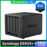 Synology | Synology Ds925+ Nas 4-Bay 8Tb (4Tbx2) Synology Dedicated Nas Hdd Hat3310 +Genuine+