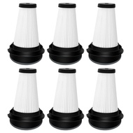 6PCS Washable Filter for Rowenta ZR005202 RH72 X-Pert Easy 160 for Tefal TY723 for Moulinex Vacuum Cleaner Replacement Accessories