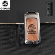 Yamaha NMAX 2020-2024 XMAX Aerox Sniper Fazzio NVX Scooter Car Key Case YAMAHA Zinc Alloy Key Cover 