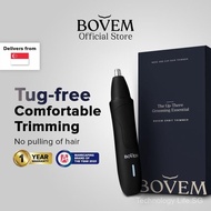BOVEM Orbit Trimmer: Electric Nose Hair and Ear Hair Trimmer – Multifunctional Safe Dual-Edge Rotary