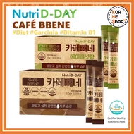 Nutri D-DAY CAFE BBENE Diet Coffee Slimming Coffee / Diet supplements / Americano / Hazelnuts / Garc