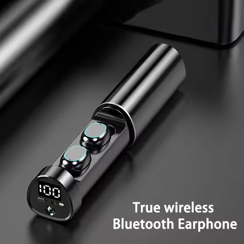 High Quality TWS N21 Wireless Headphones Bluetooth Earphones With Mic In-Ear Sports Waterproof Earbu