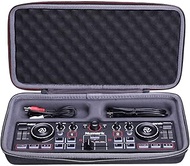 XANAD Hard Case for Numark DJ2GO2 Touch or Numark DJ2GO2 Pocket DJ Controller - Travel Protective Ca