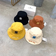 全新MLB New York NY hat男女情侶帽復古立體膠印刺繡漁夫帽百搭色修飾面形新潮運動休閒帽子