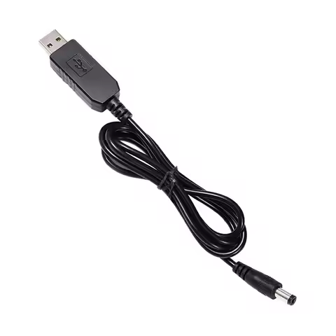 USB power boost line DC 5V to DC 9V / 12V Step UP Module USB Converter Adapter Cable 2.1x5.5mm Plug 