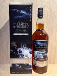 Talisker Dark Storm 1L 舊版