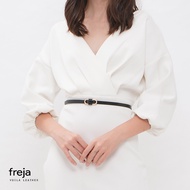 VOILA LEATHER Women's Genuine Leather Belt FREJA