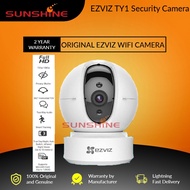 [2YR Warranty] EZVIZ TY2 / TY1 / C6N 32GB ~ 256GB Pan&Tilt WiFi CCTV IP Camera , Smart Motion Tracki