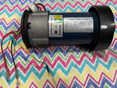 ZYT95 90V treadmill dc motor