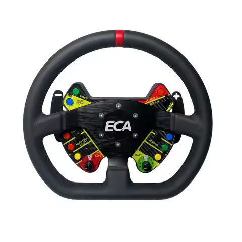 Simulation Racing Car 32mm Steering Wheel HUB GT3 GT4 Gaming Steering Wheel for PXN MOZA CAMMUS SIMA