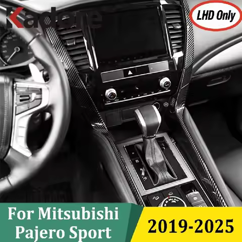For Mitsubishi Pajero Sport /Montero Sport /Shogun Sport 2019 2020-2025 Car Front Gear Shift Decorat