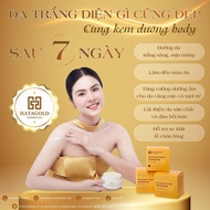 HATAGOLD BODY CREAM ON TONE AFTER 7 DAYS - PERFUME GOLD WHITENING BODY CREAM - 250G