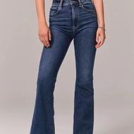 2023 Denim Flared Pants Fashion Women's Pants Retro Hanging Dyeing Craft
