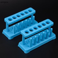 【QUSG】 Lab School Supplies Red Plastic Test Tube Ra Holder Support Burette Stand Hot