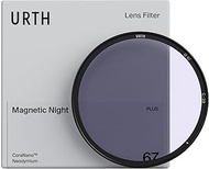 Urth 95mm Magnetic Neutral Night Lens Filter (Plus) — 20-Layer Nano-Coated Neodymium Light Pollution