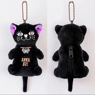 日本雜誌附錄 ANNA SUI 毛絨公仔 小掛飾 小掛包 散紙包 小收納袋 **現貨**