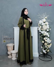 HAURA GAMIS ABAYA AUTER PREMIUM