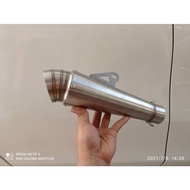 Silencer Knalpot Jiksaw polos dpj fantera TERMURAH