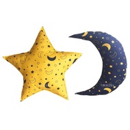 Pillow Case | Decorative Pillows / Sofa Pillows / Star Pillows / Moon Pillows