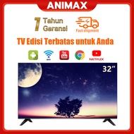 ANIMAX TV LED 32 inch Full HD Ready Smart TV Televisi Murah