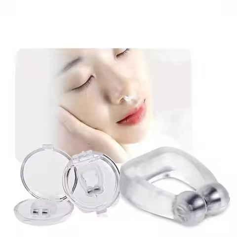Anti snoring artifact! Nose clip anti snoring clip - prevent snoring sound - sleep anti snoring devi