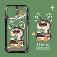 Case for Samsung Galaxy S22 S23 S24 Ultra S22+ S23+ S24 Plus Back Cover Counting duck JZM Phone Case
