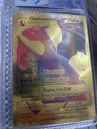Charizard GX 金卡 寶可夢卡牌