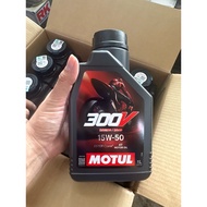 Motul 4T 300V 15W-50 Original Motul 1liter