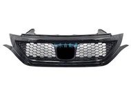 大禾自動車 日規 MODULO 樣式 蜂巢 亮黑 水箱罩 適用 HONDA CRV 4代