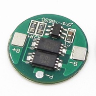 5PCS 1S BMS 16430 17670 18650 Lithium Battery Universal Dual MOS Protection Board