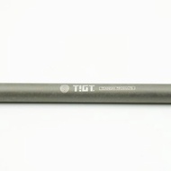 TIGT- 鈦吸管 - 石紋色 - 8mm 管徑 Grade1 鈦金屬製