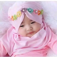 JASMIN MUTIARA baby hijab/veil tudung baby tudung budak perempuan