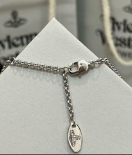 Vivienne Westwood 西太后新款冰川藍中號 ORB 土星項鍊