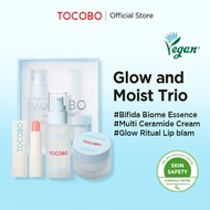 TOCOBO Glow & Moist Trio Set