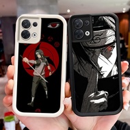 Shockproof Casing for OPPO F21 F21S K9X Reno 7 8 Find X5 Lite Pro WF31 Naruto Itachi