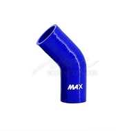 Triple Layer Extreme Durable 45° Degree Silicone Hose 38mm / 44mm / 45mm / 51mm / 57mm / 63mm / 76mm