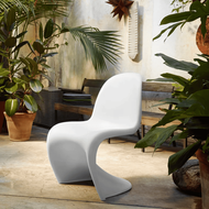 北歐櫥窗/Vitra Panton Chair 單椅(冰雪白)