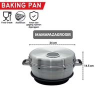 BAKING PAN ORCHID 24 CM || 24 CM SPONGE CAKE MOLD || ORCHID BAKING PAN 24 CM