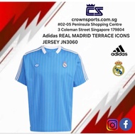 Adidas REAL MADRID TERRACE ICONS JERSEY JN3060