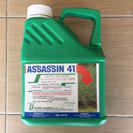 4litter ASSASSIN 41 HERBICIDE RACUN RUMPUT