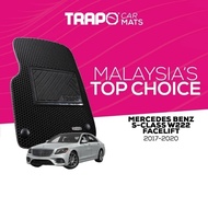 Trapo Karpet Kereta Car Mat Mercedes Benz S-Class W222 Facelift (2017-2020)