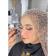Pearl veil hijab instant hijab/ bridal hijab/ pearl bridal veil veil bridal muslim