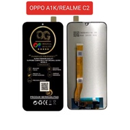 LCD+TOUCHSCREEN OPPO A1K/REALME C2 LCD ORIGINAL NEW BRAND OG SUPER
